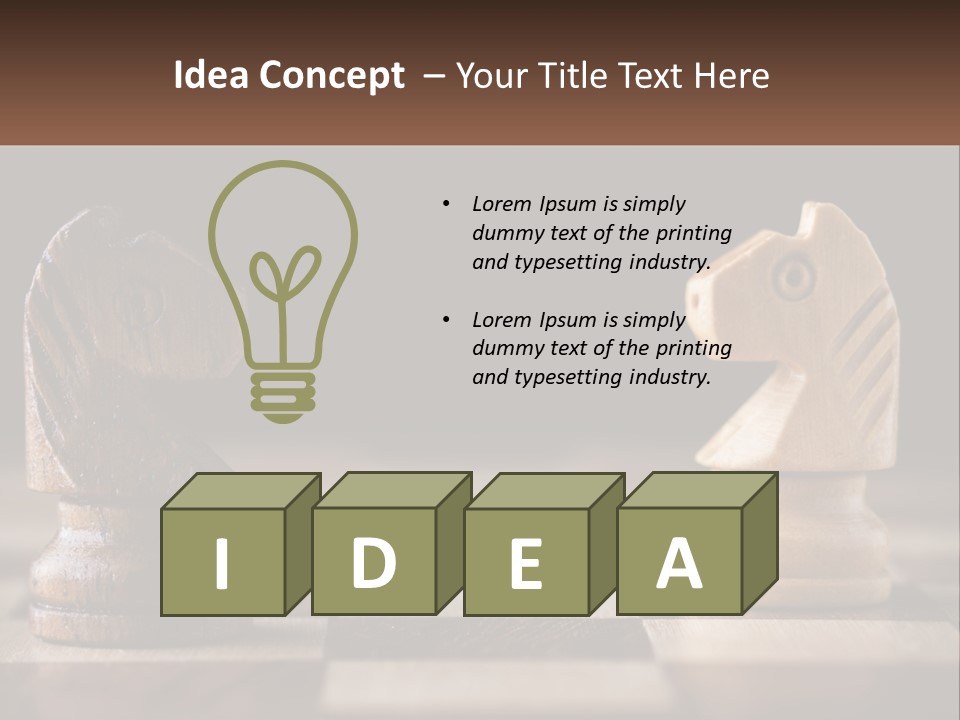 Cold Air House PowerPoint Template