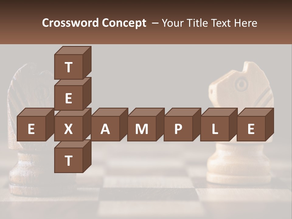 Cold Air House PowerPoint Template