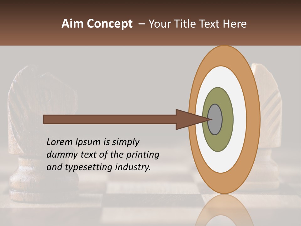 Cold Air House PowerPoint Template