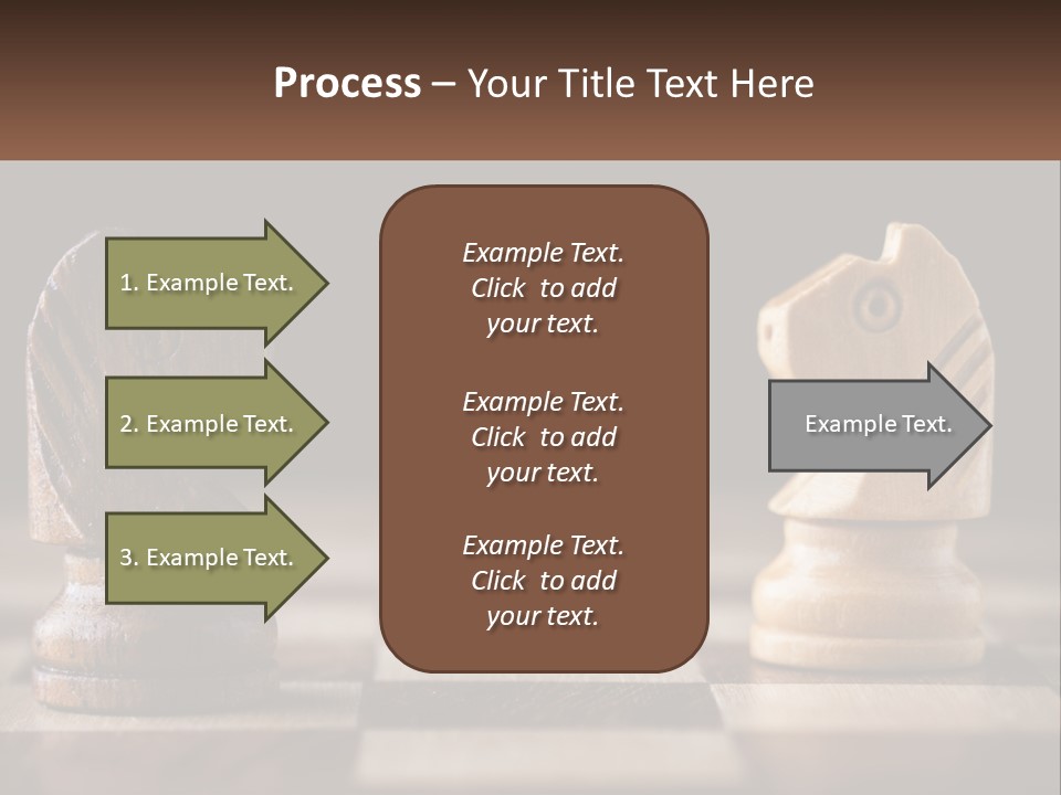Cold Air House PowerPoint Template