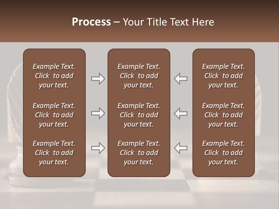 Cold Air House PowerPoint Template