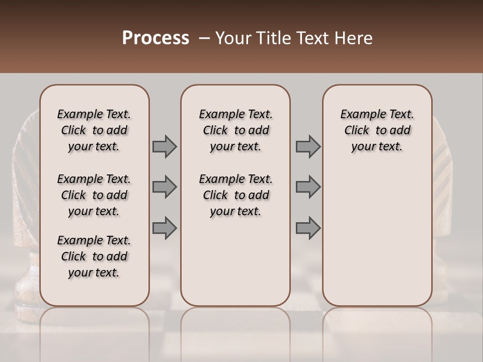 Cold Air House PowerPoint Template