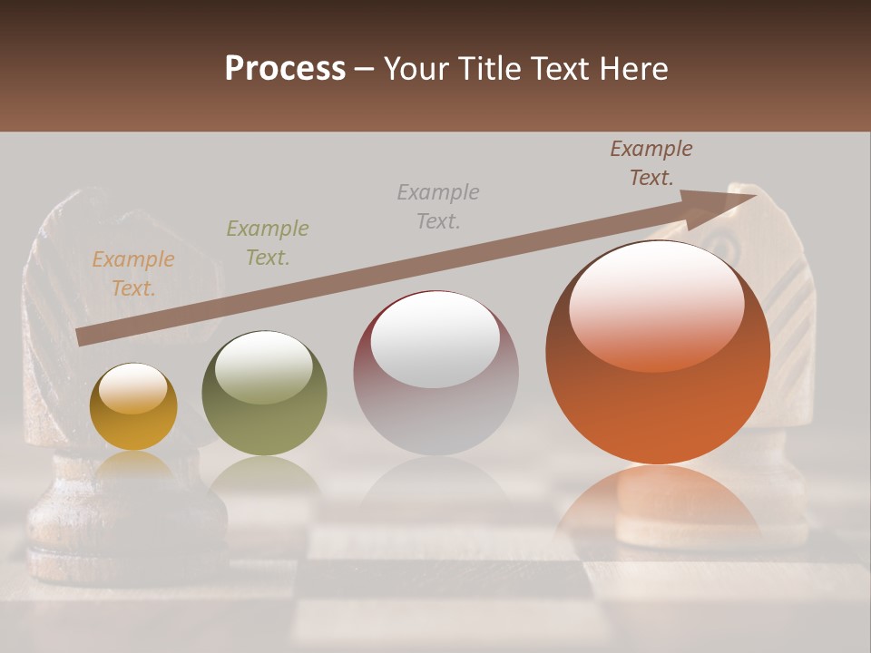 Cold Air House PowerPoint Template