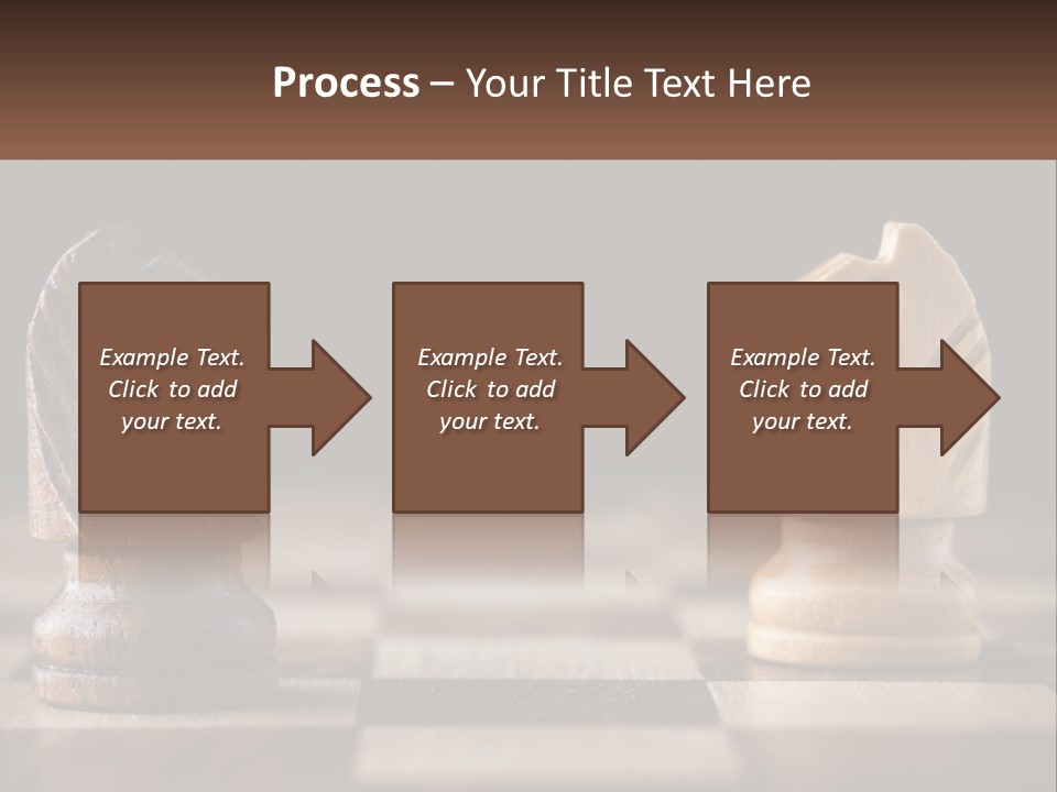 Cold Air House PowerPoint Template
