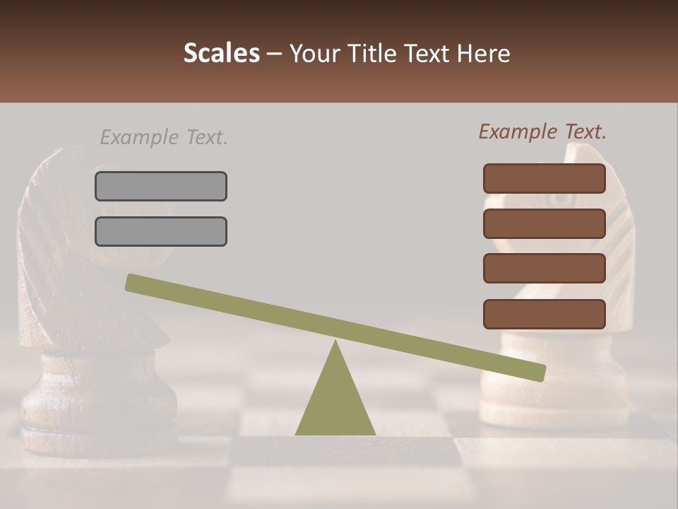 Cold Air House PowerPoint Template