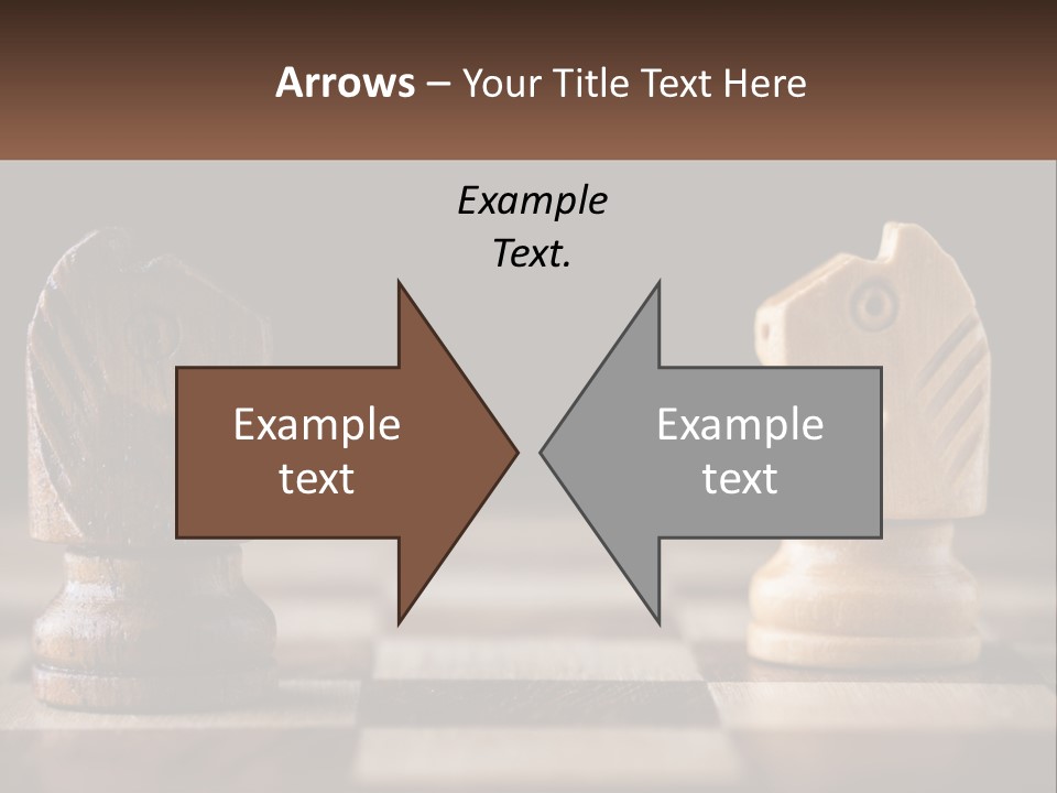 Cold Air House PowerPoint Template