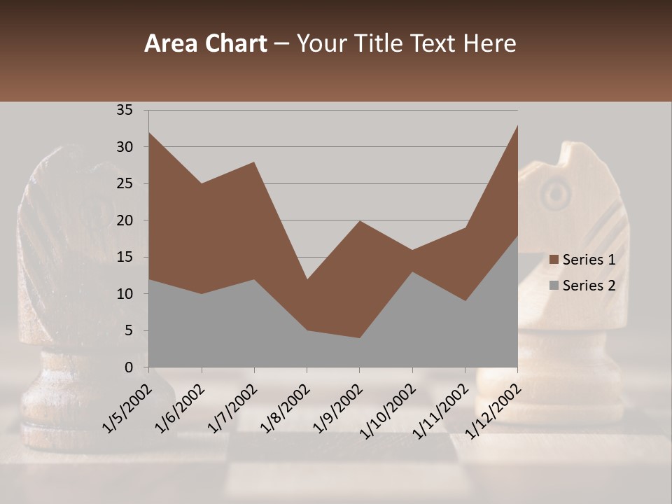 Cold Air House PowerPoint Template