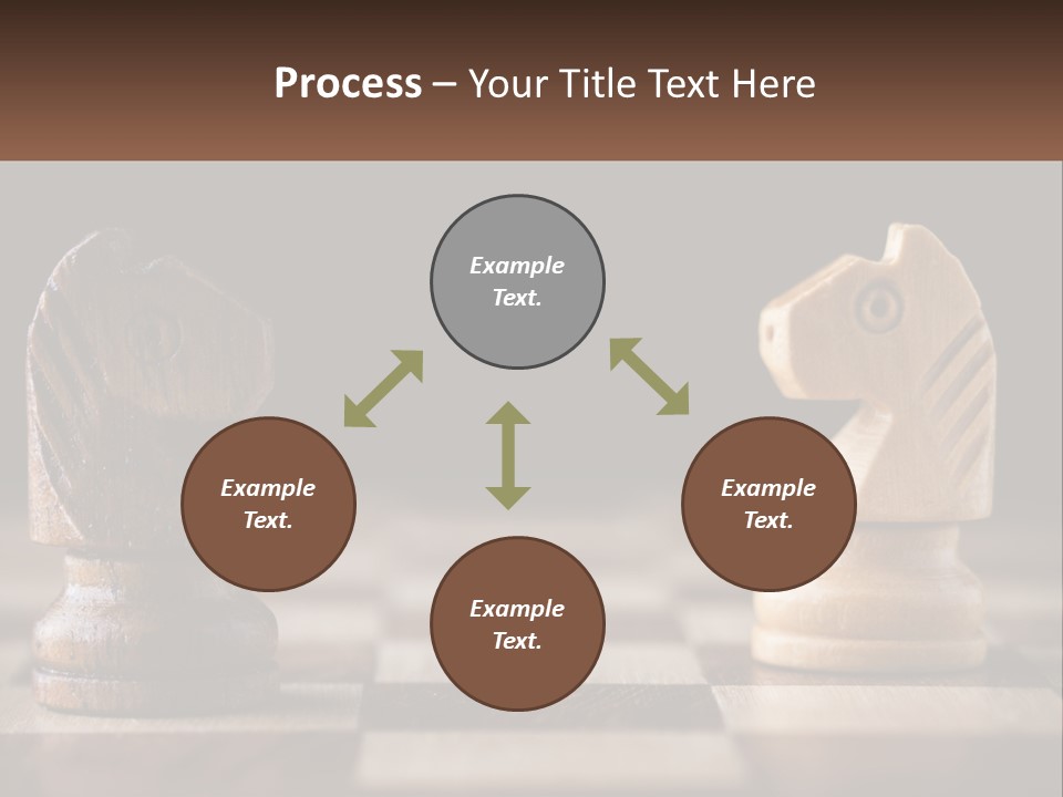 Cold Air House PowerPoint Template