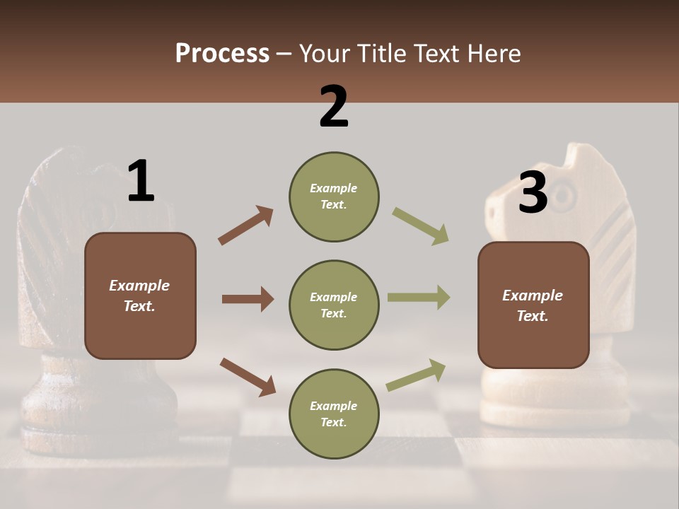 Cold Air House PowerPoint Template