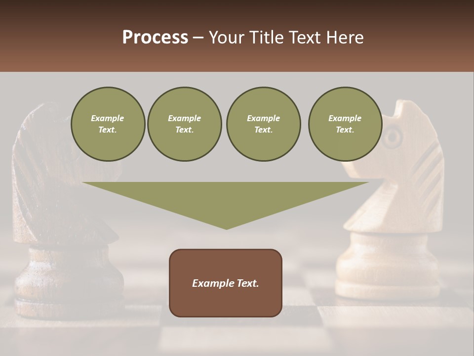 Cold Air House PowerPoint Template