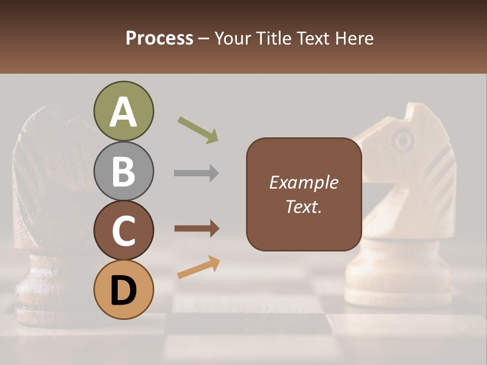 Cold Air House PowerPoint Template