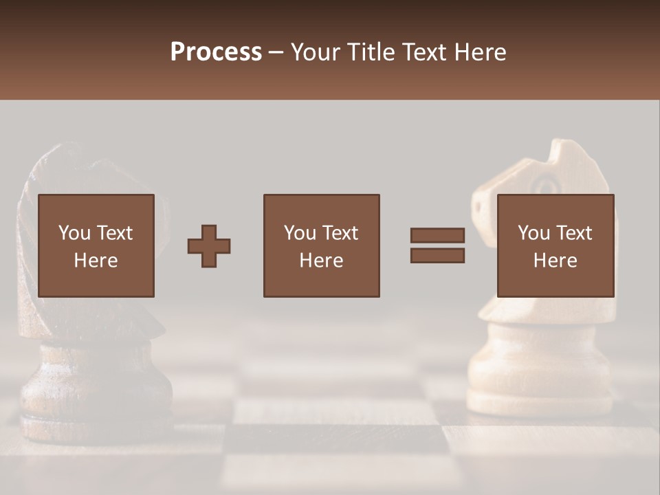 Cold Air House PowerPoint Template