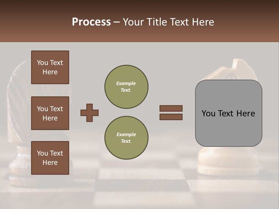 Cold Air House PowerPoint Template