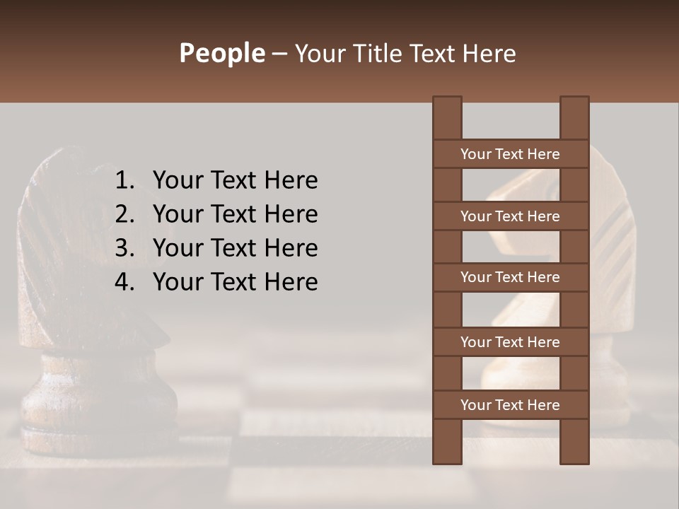 Cold Air House PowerPoint Template