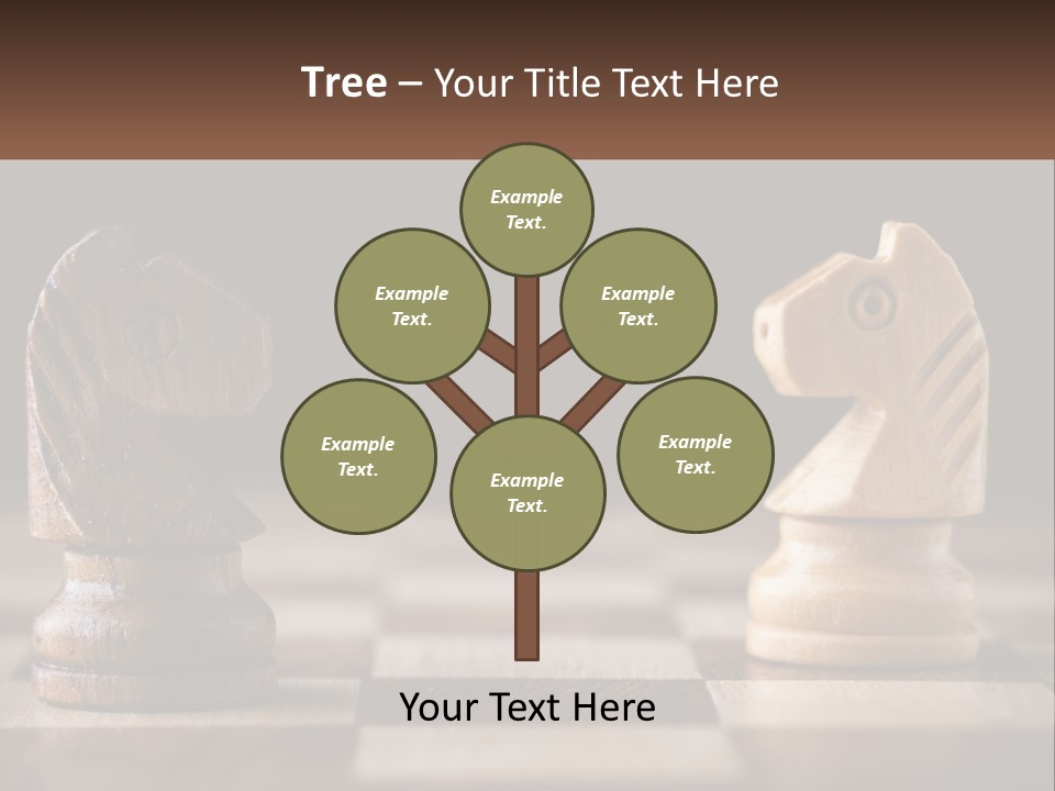 Cold Air House PowerPoint Template