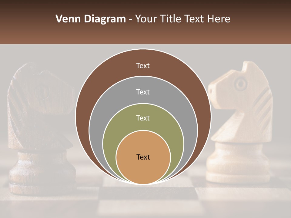 Cold Air House PowerPoint Template
