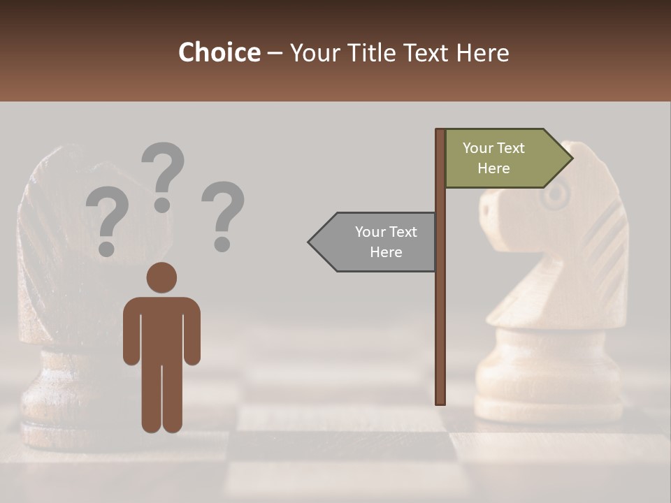 Cold Air House PowerPoint Template