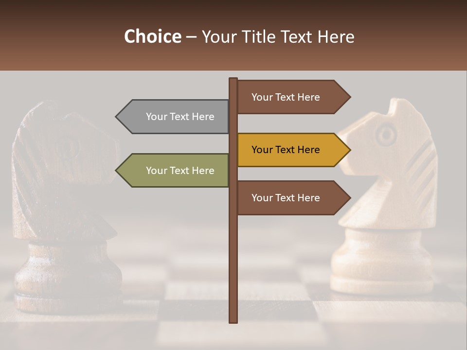 Cold Air House PowerPoint Template