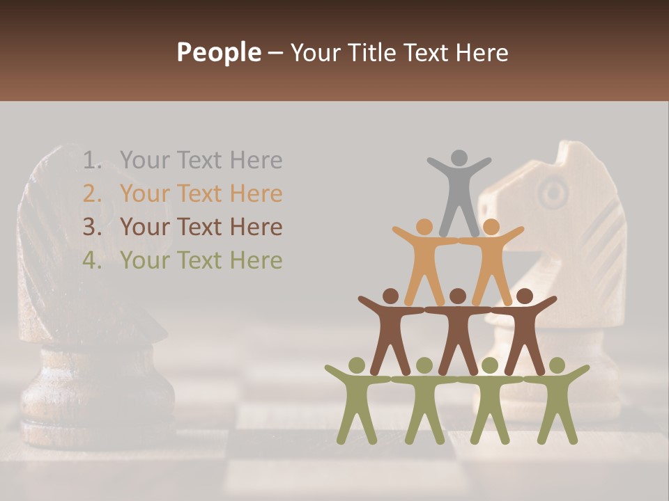 Cold Air House PowerPoint Template