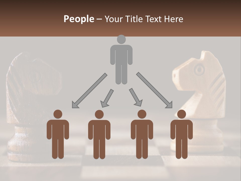 Cold Air House PowerPoint Template