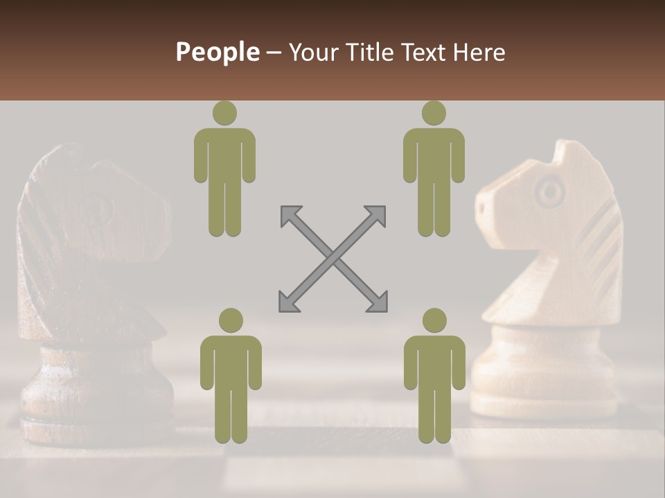 Cold Air House PowerPoint Template