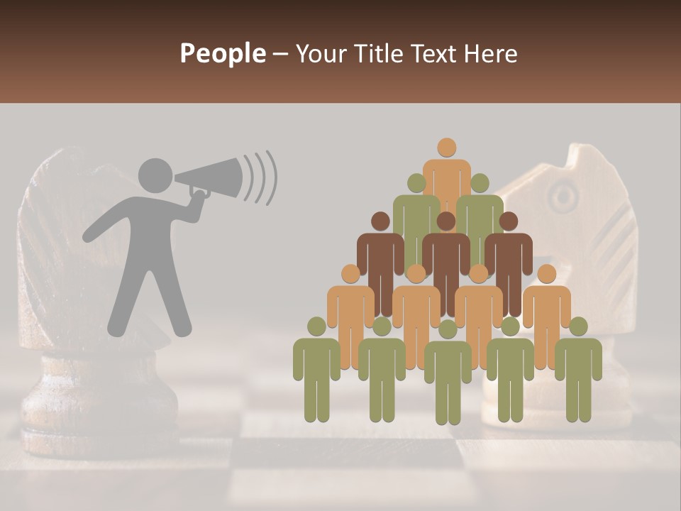 Cold Air House PowerPoint Template