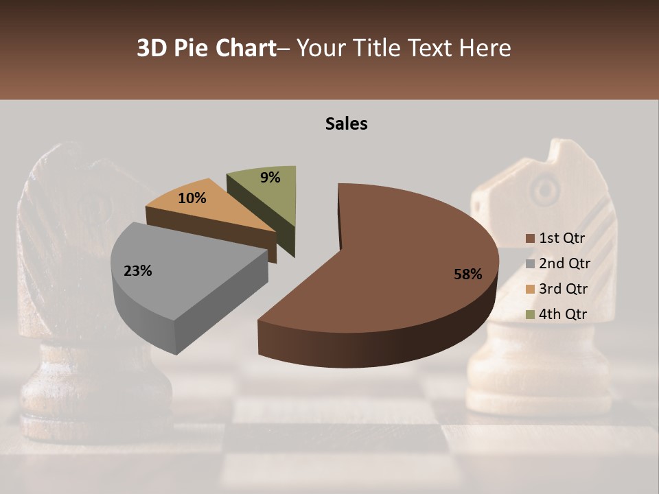 Cold Air House PowerPoint Template
