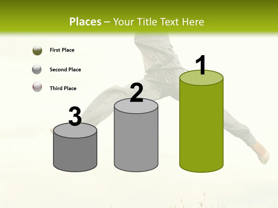 Energy Cooling Switch PowerPoint Template