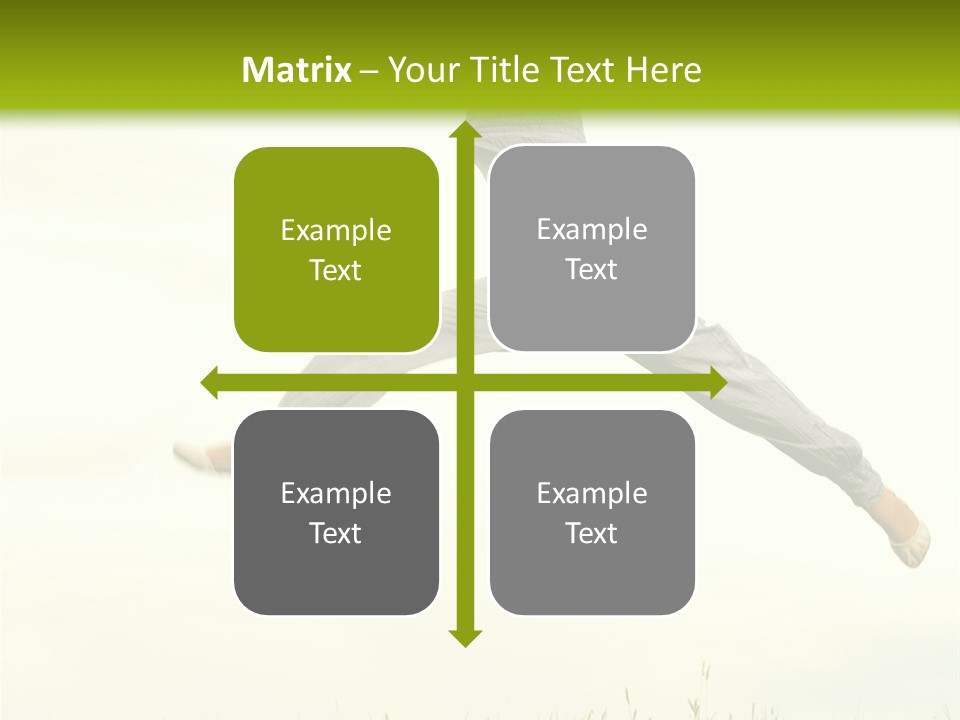 Energy Cooling Switch PowerPoint Template