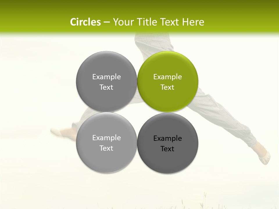 Energy Cooling Switch PowerPoint Template