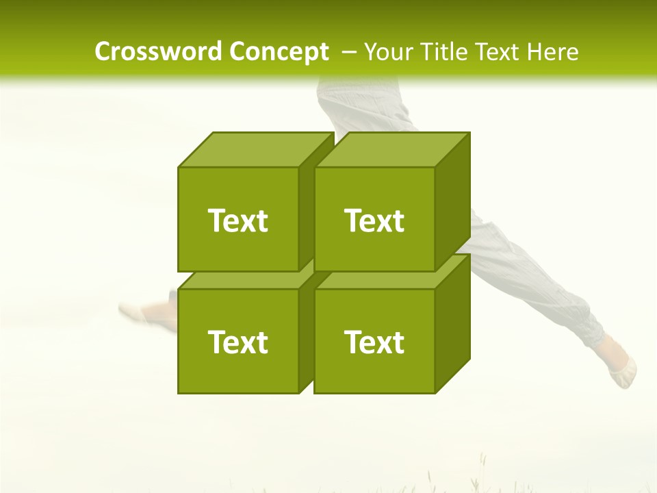 Energy Cooling Switch PowerPoint Template