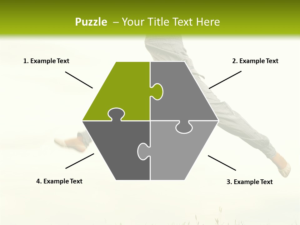 Energy Cooling Switch PowerPoint Template