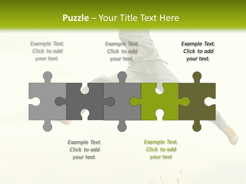 Energy Cooling Switch PowerPoint Template