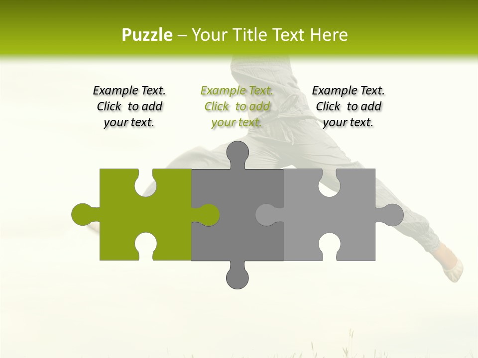 Energy Cooling Switch PowerPoint Template