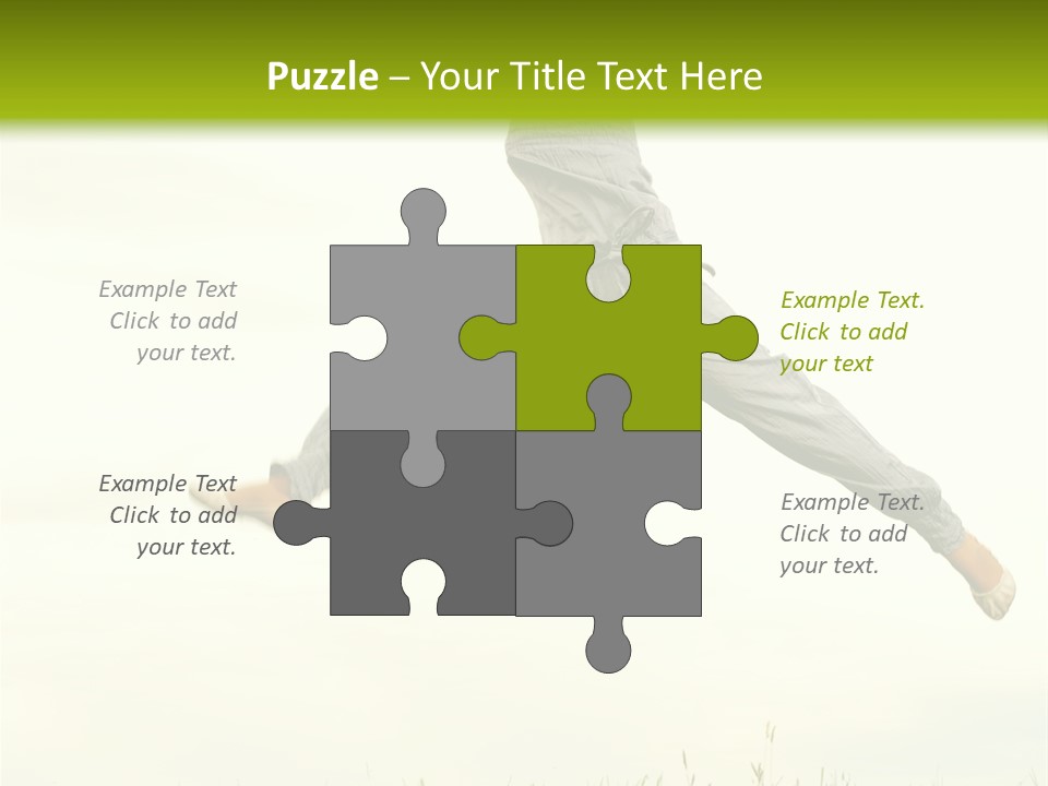Energy Cooling Switch PowerPoint Template