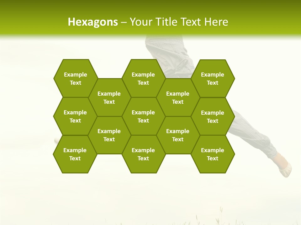 Energy Cooling Switch PowerPoint Template