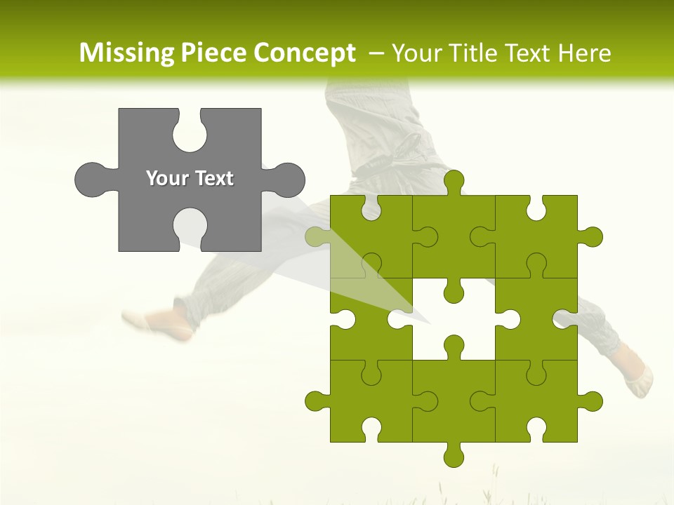 Energy Cooling Switch PowerPoint Template