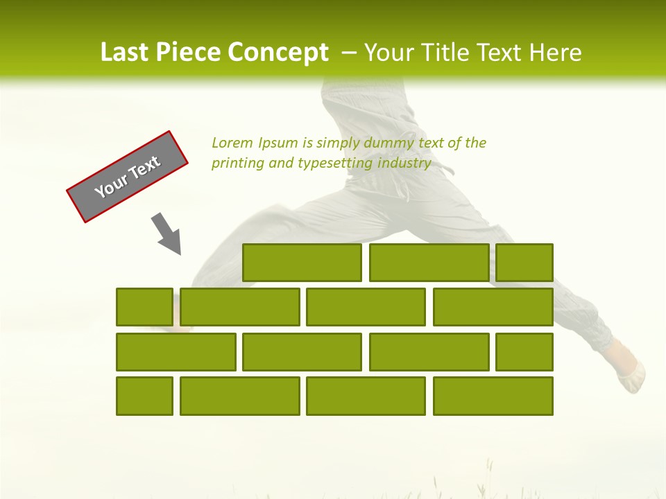 Energy Cooling Switch PowerPoint Template