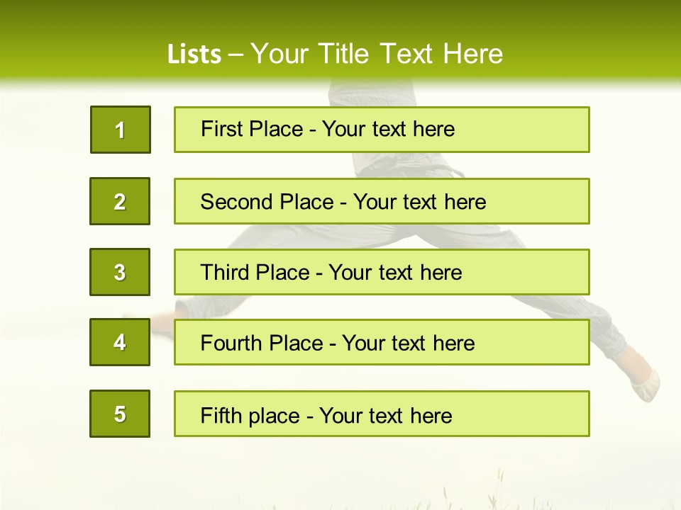 Energy Cooling Switch PowerPoint Template