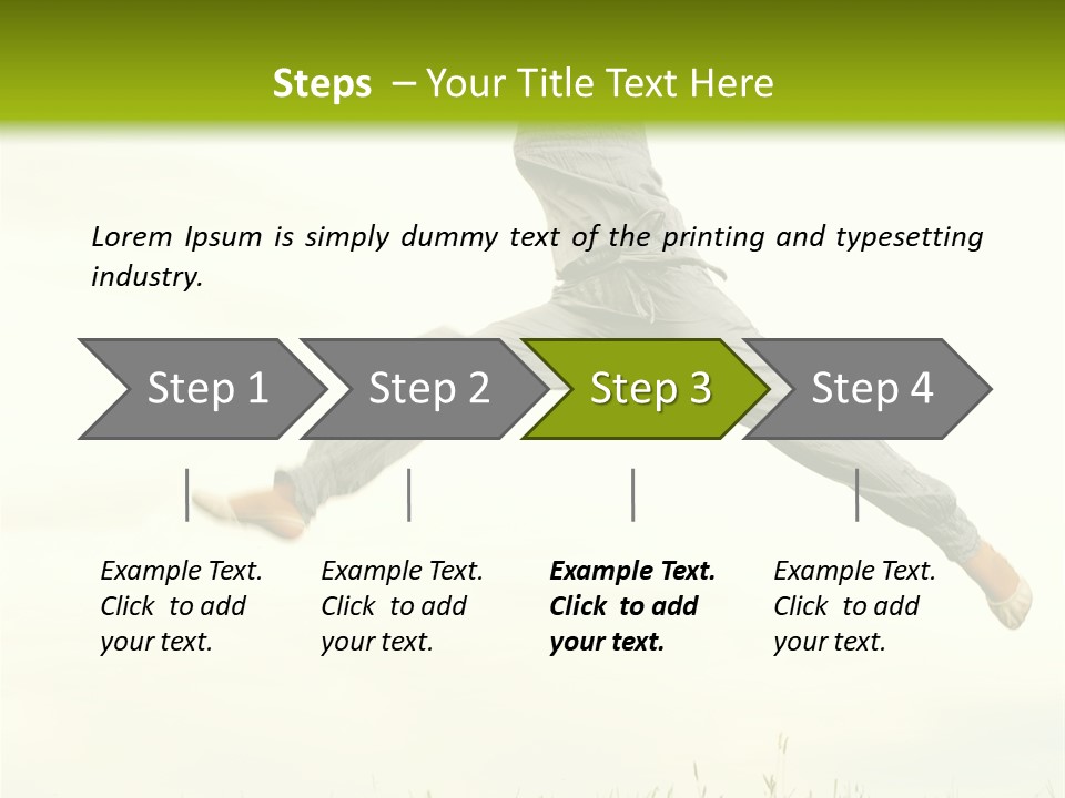 Energy Cooling Switch PowerPoint Template