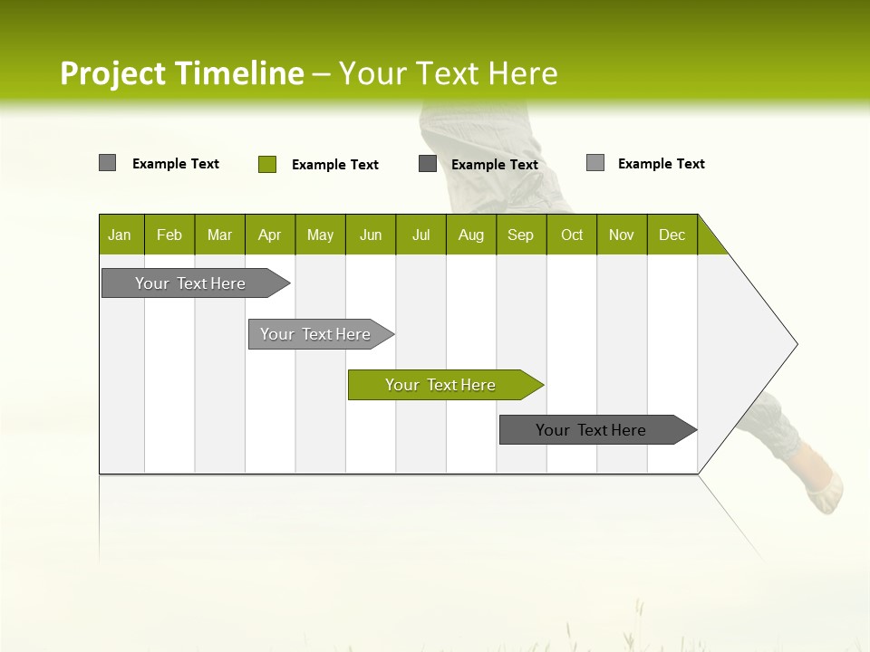 Energy Cooling Switch PowerPoint Template