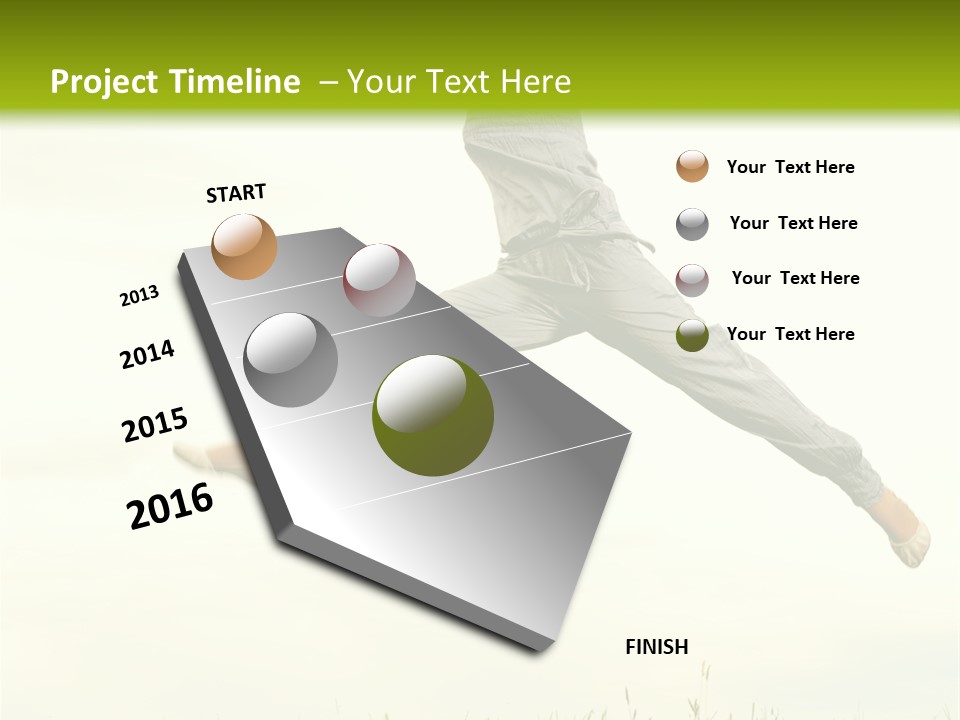 Energy Cooling Switch PowerPoint Template
