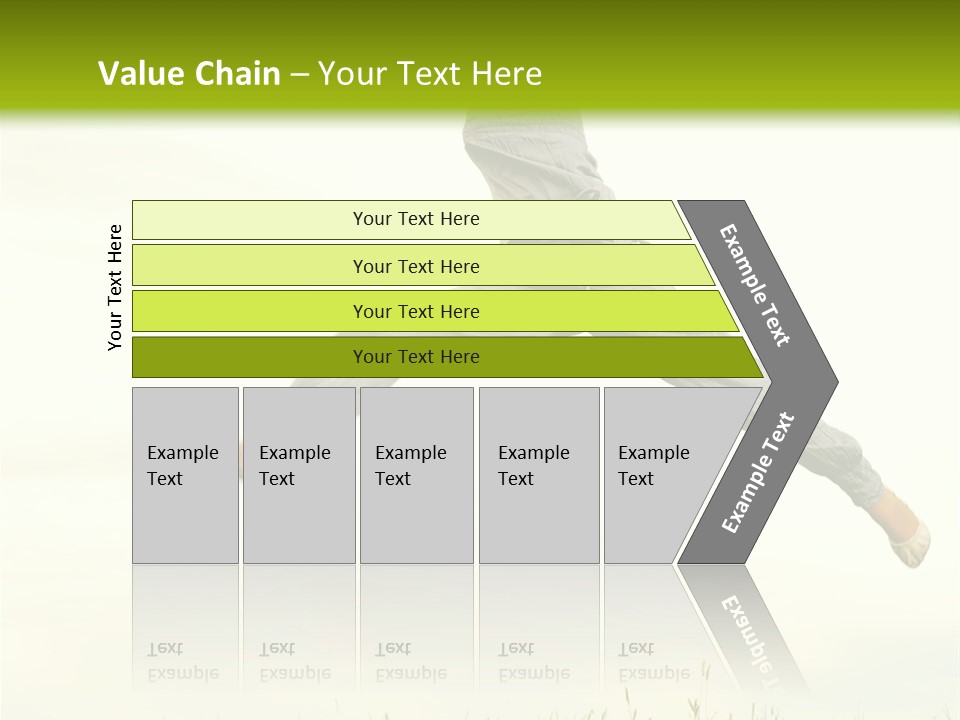 Energy Cooling Switch PowerPoint Template