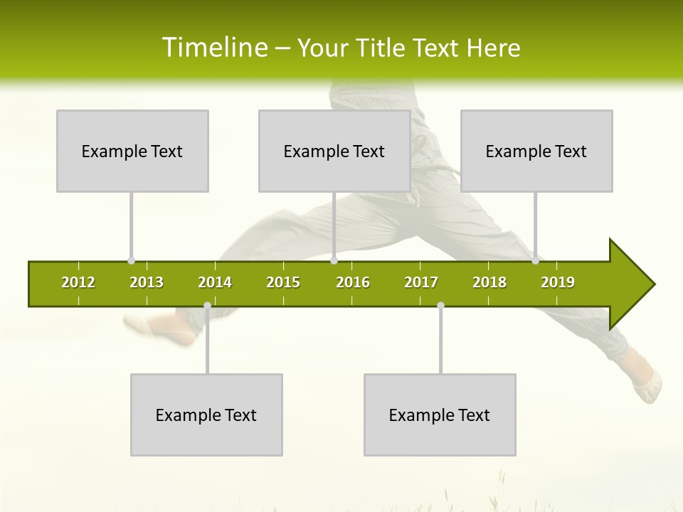 Energy Cooling Switch PowerPoint Template