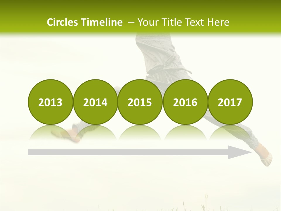 Energy Cooling Switch PowerPoint Template