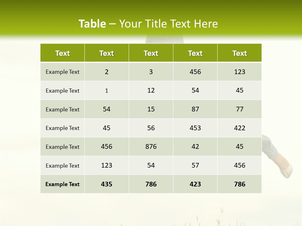 Energy Cooling Switch PowerPoint Template