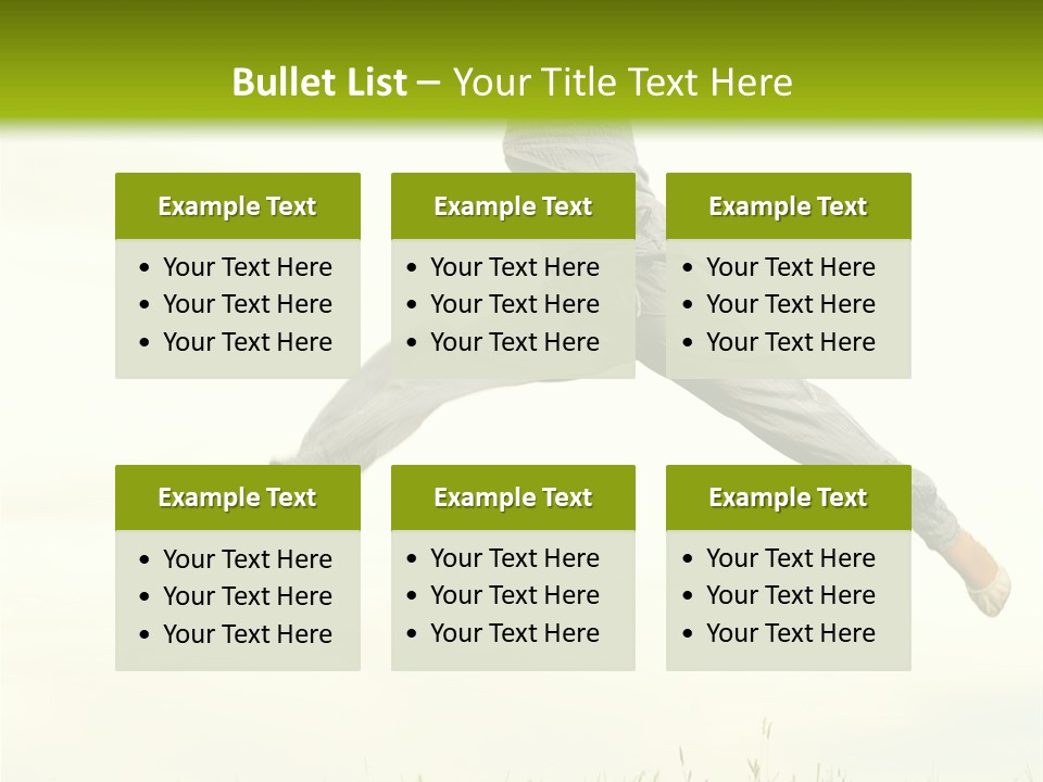 Energy Cooling Switch PowerPoint Template