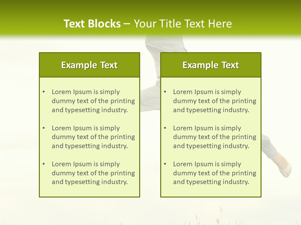 Energy Cooling Switch PowerPoint Template