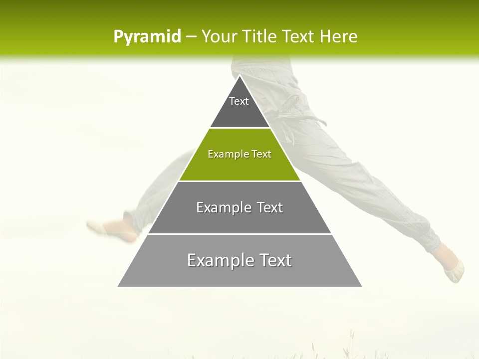 Energy Cooling Switch PowerPoint Template