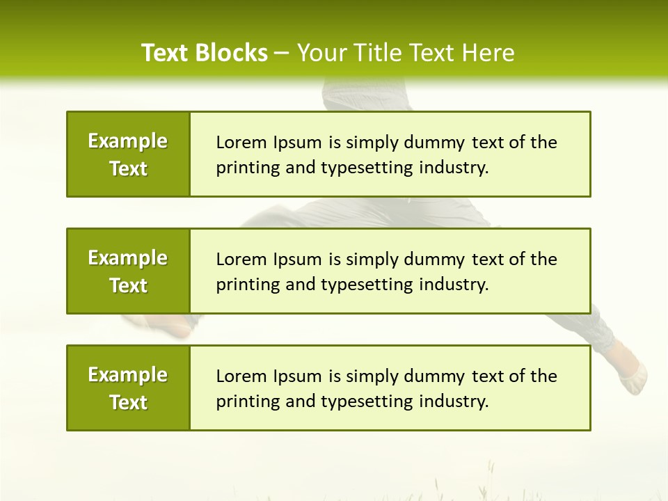 Energy Cooling Switch PowerPoint Template